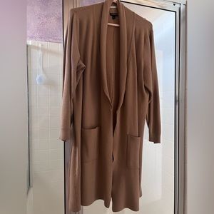 Torrid Brown sweater cardigan
